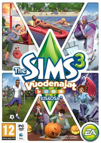 Περισσότερες πληροφορίες για "Electronic Arts The Sims 3: Seasons (PC)"