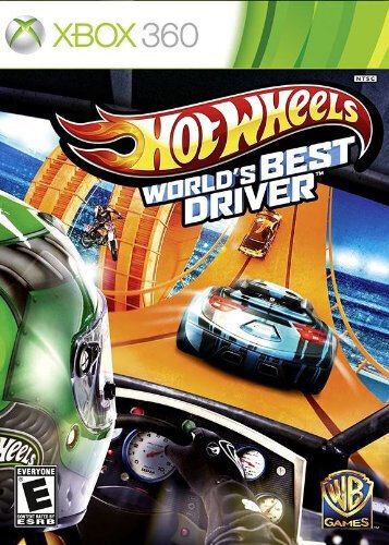 Περισσότερες πληροφορίες για "Warner Bros Hot Wheels World's Best Driver (Xbox 360)"