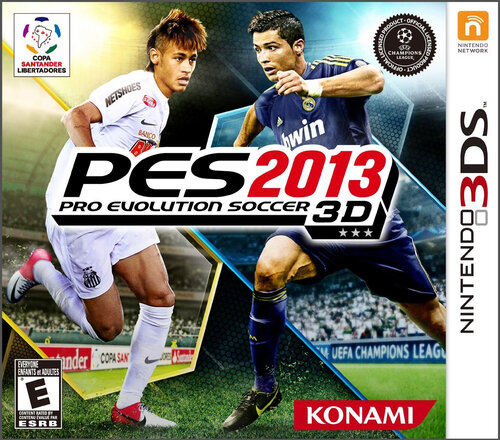Περισσότερες πληροφορίες για "Konami Pro Evolution Soccer 2013 (Nintendo 3DS)"