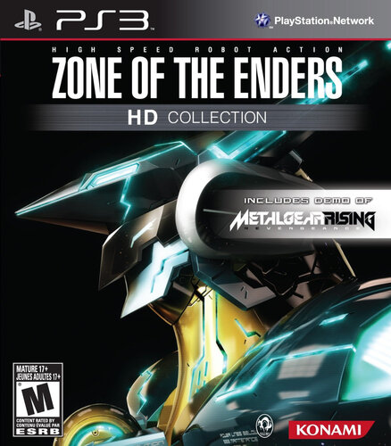 Περισσότερες πληροφορίες για "Konami Zone of the Enders: HD Collection (PlayStation 3)"