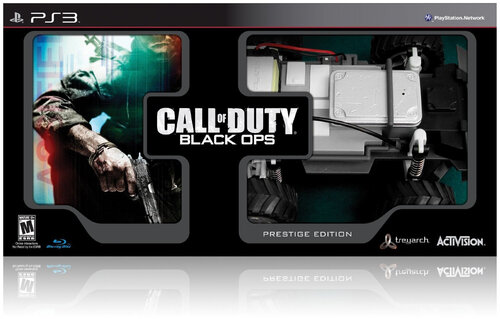 Περισσότερες πληροφορίες για "Activision Call of Duty: Black Ops Prestige Edition (PlayStation 3)"