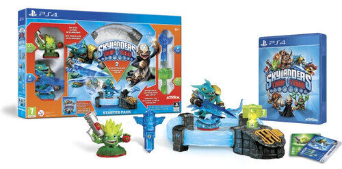 Περισσότερες πληροφορίες για "Activision Skylanders: Trap Team - Starter Pack (PlayStation 4)"