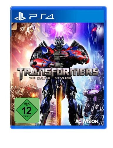 Περισσότερες πληροφορίες για "Activision Transformers: The Dark Spark (PlayStation 4)"