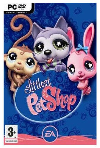 Περισσότερες πληροφορίες για "Electronic Arts Littlest Pet Shop (PC)"