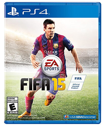 Περισσότερες πληροφορίες για "Electronic Arts FIFA 15 Ultimate team (PlayStation 4)"