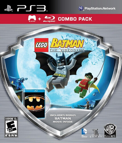 Περισσότερες πληροφορίες για "Warner Bros Lego Batman - Silver Shield Combo Pack (PlayStation 3)"