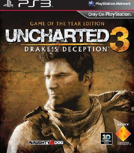 Περισσότερες πληροφορίες για "Sony Uncharted 3: Drake's Deception Game of the year edition (PlayStation 3)"