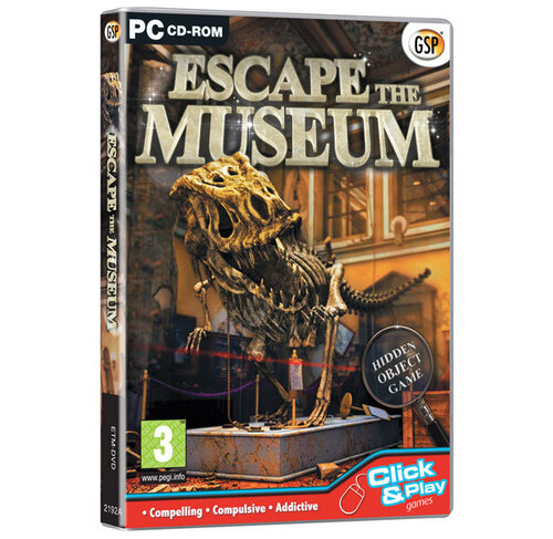 Περισσότερες πληροφορίες για "Avanquest Escape the Museum (PC)"