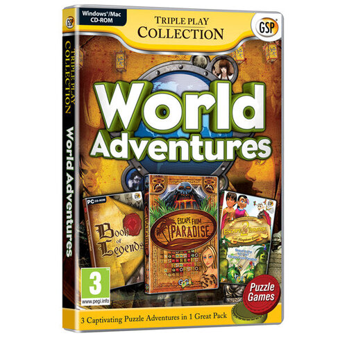 Περισσότερες πληροφορίες για "Avanquest Triple Play Collection: World Adventures (PC)"