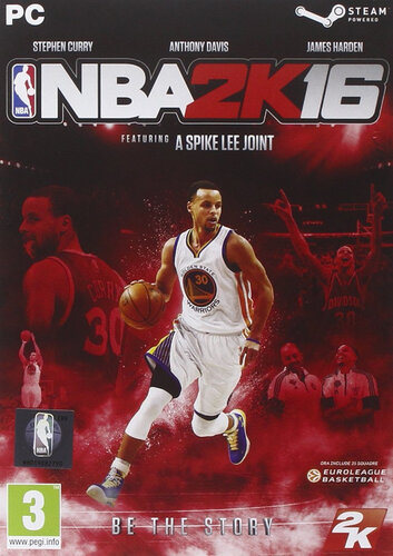 Περισσότερες πληροφορίες για "2K NBA 2K16 PC (PC)"