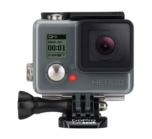 Περισσότερες πληροφορίες για "GoPro HERO+"