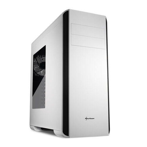 Περισσότερες πληροφορίες για "Sharkoon BW9000-W (Midi Tower/Μαύρο, Άσπρο)"