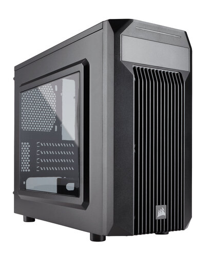 Περισσότερες πληροφορίες για "Corsair Carbide SPEC-M2 (Micro Tower/Μαύρο)"