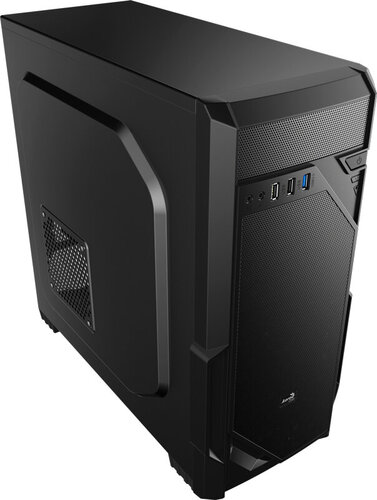 Περισσότερες πληροφορίες για "Aerocool VS-1 Midi Tower Case - Black (Midi Tower/Μαύρο)"