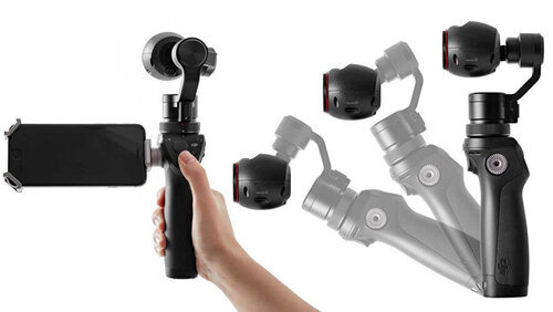 Περισσότερες πληροφορίες για "DJI Osmo"