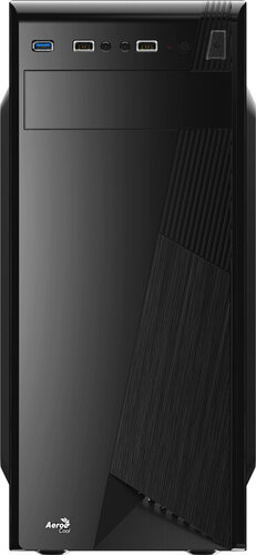 Περισσότερες πληροφορίες για "Aerocool CS‐1101 (Midi Tower/Μαύρο)"