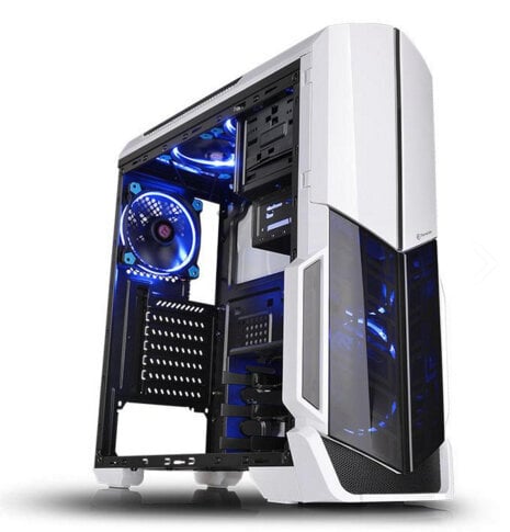 Περισσότερες πληροφορίες για "Thermaltake Versa N21 Snow (Midi Tower/Μαύρο, Άσπρο)"