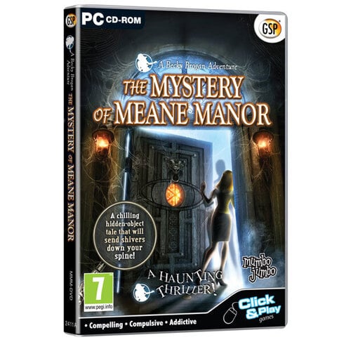 Περισσότερες πληροφορίες για "Avanquest The Mystery of Meane Manor (PC)"