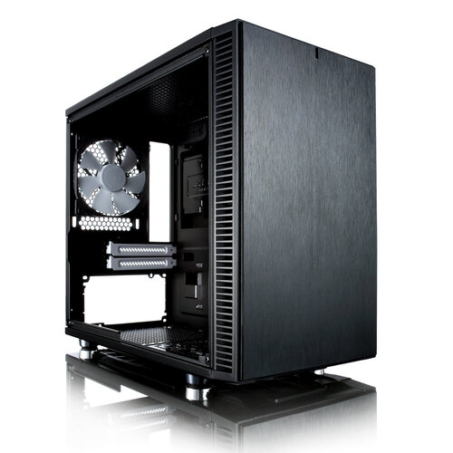 Περισσότερες πληροφορίες για "Fractal Design Define Nano S (Mini Tower/Μαύρο)"