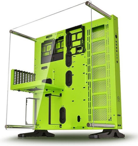 Περισσότερες πληροφορίες για "Thermaltake Core P5 Green Edition (Midi Tower/Μαύρο, Πράσινο)"