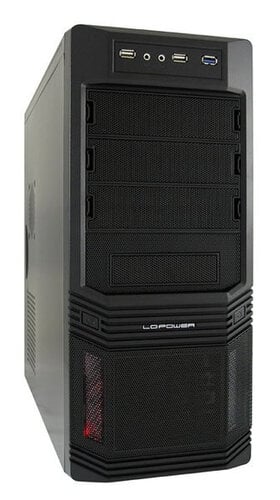 Περισσότερες πληροφορίες για "LC-Power PRO-925B - ATX Pro-Line (Midi Tower/Μαύρο)"