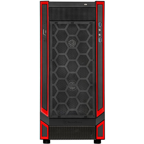 Περισσότερες πληροφορίες για "Silverstone RL05 (Midi Tower/Μαύρο)"