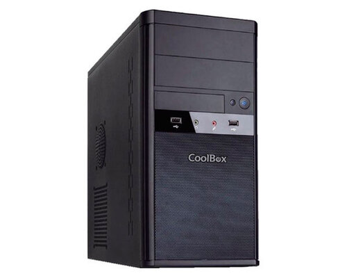 Περισσότερες πληροφορίες για "CoolBox CAJCOOM55U3SF (Tower/Μαύρο)"