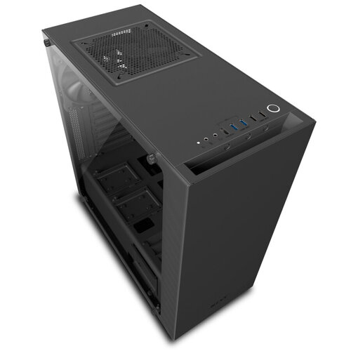 Περισσότερες πληροφορίες για "NZXT 340 Elite (Midi Tower/Μαύρο)"