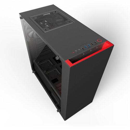 Περισσότερες πληροφορίες για "NZXT S340 Elite (Midi Tower/Μαύρο)"