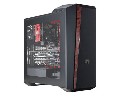 Περισσότερες πληροφορίες για "Cooler Master MasterBox 5t (Midi Tower/Μαύρο)"