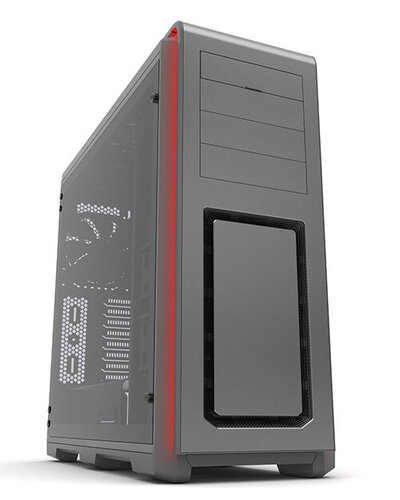 Περισσότερες πληροφορίες για "Phanteks Luxe Tempered Glass (Full Tower/Γκρι)"
