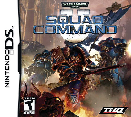 Περισσότερες πληροφορίες για "THQ Warhammer 40 (Nintendo DS)"