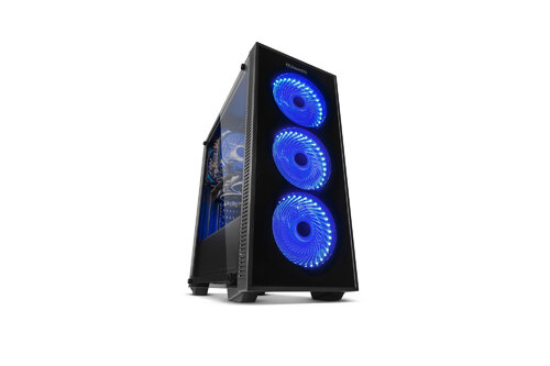 Περισσότερες πληροφορίες για "NOX Hummer TG (Tower/Μαύρο)"
