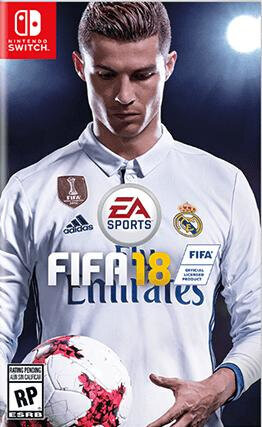 Περισσότερες πληροφορίες για "Electronic Arts FIFA 18 NSW (Nintendo Switch)"