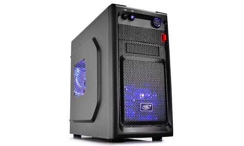 Περισσότερες πληροφορίες για "DeepCool SMARTER LED (Midi Tower/Μαύρο)"