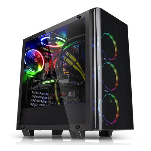 Περισσότερες πληροφορίες για "Thermaltake View 21 Tempered Glass Edition (Midi Tower/Μαύρο)"