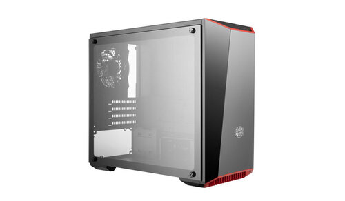 Περισσότερες πληροφορίες για "Cooler Master MasterBox Lite 3.1 TG (Mini Tower/Μαύρο)"