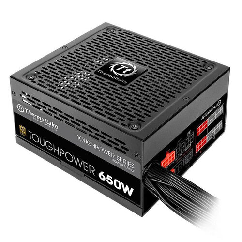 Περισσότερες πληροφορίες για "Thermaltake Toughpower 650W Gold (650W)"