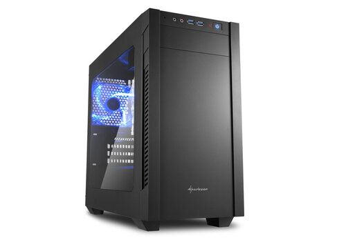 Περισσότερες πληροφορίες για "Sharkoon S1000 Window (Tower/Μαύρο)"