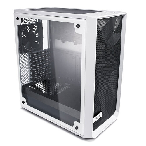 Περισσότερες πληροφορίες για "Fractal Design Meshify C - TG (Midi Tower/Άσπρο)"