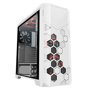 Περισσότερες πληροφορίες για "Azza Storm 6000W (Full Tower/Μαύρο, Άσπρο)"