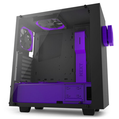 Περισσότερες πληροφορίες για "NZXT S340 Elite (Full Tower/Μαύρο, Πορφυρό)"