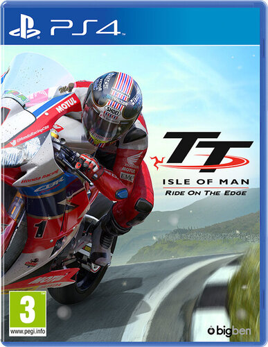 Περισσότερες πληροφορίες για "Bigben Interactive TT Isle of Man: Ride On The Edge (PlayStation 4)"