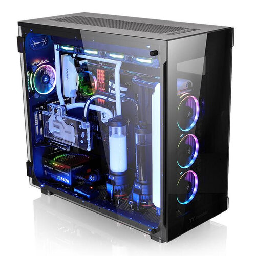 Περισσότερες πληροφορίες για "Thermaltake View 91 TG RGB (Ultra Tower/Μαύρο)"
