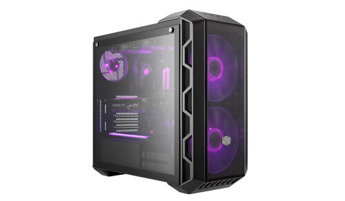 Περισσότερες πληροφορίες για "Cooler Master MasterCase H500 (Midi Tower/Γκρι)"