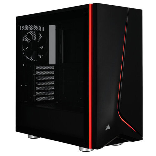 Περισσότερες πληροφορίες για "Corsair Carbide SPEC-06 (Midi Tower/Μαύρο)"