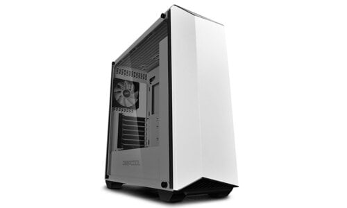 Περισσότερες πληροφορίες για "DeepCool Earlkase RGB WH (Midi Tower/Άσπρο)"