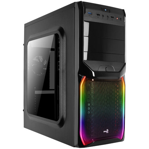 Περισσότερες πληροφορίες για "Aerocool V3X RGB Window (Midi Tower/Μαύρο)"