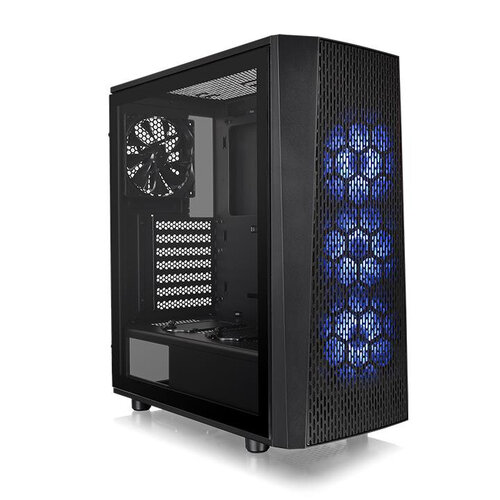 Περισσότερες πληροφορίες για "Thermaltake Versa J24 TG RGB (Midi Tower/Μαύρο)"