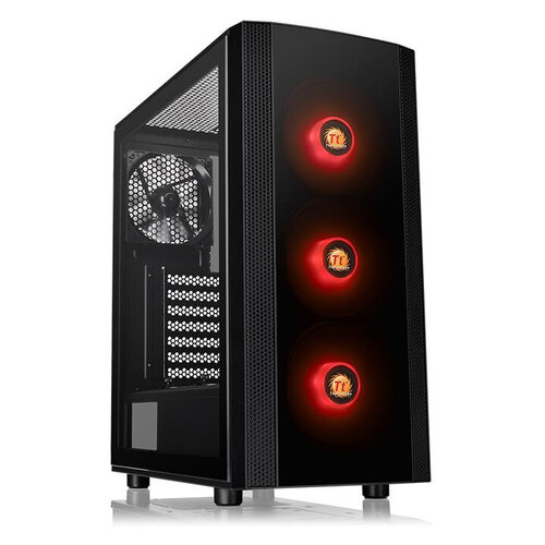Περισσότερες πληροφορίες για "Thermaltake Versa J25 TG RGB (Midi Tower/Μαύρο)"